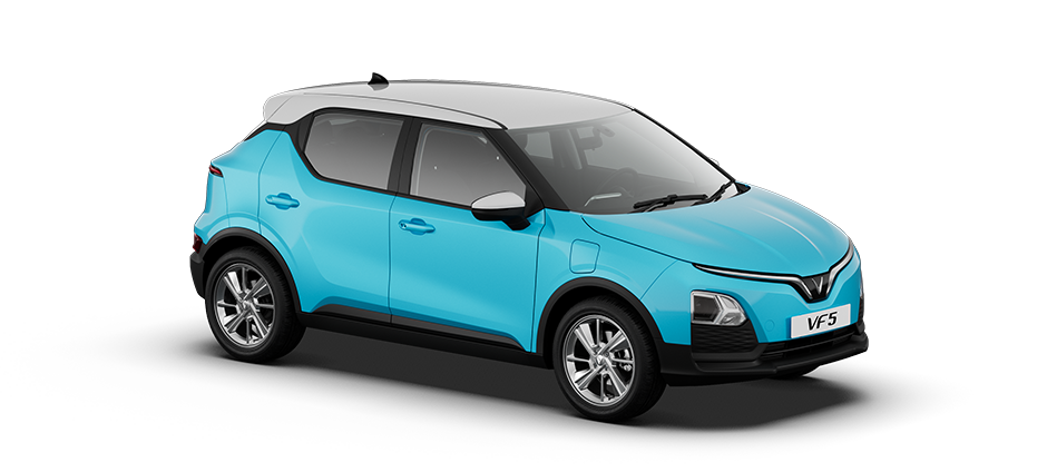 VF5 Aquatic Azzure Roof White